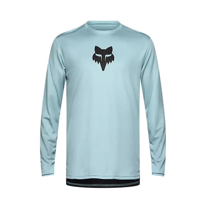 Maglia MTB Maniche Lunghe Ranger Fox Head Azzurro Taglia S