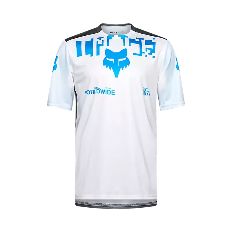 Short Short Sleeve Mtb Ranger Digi Image White Size XL