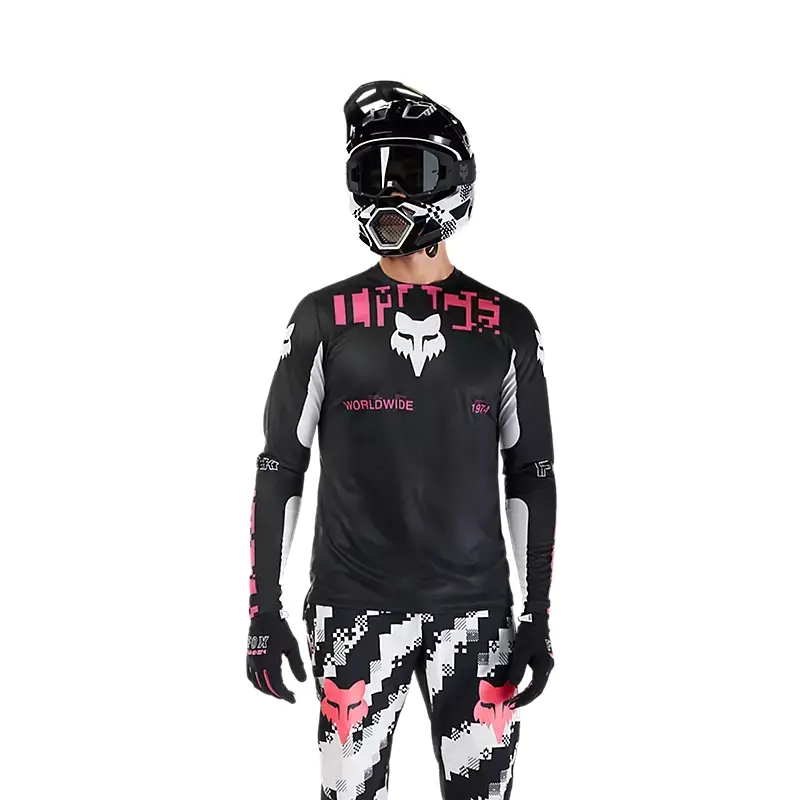 MTB MTB Mangas largas Ranger Digi Imagen Black Size S #2