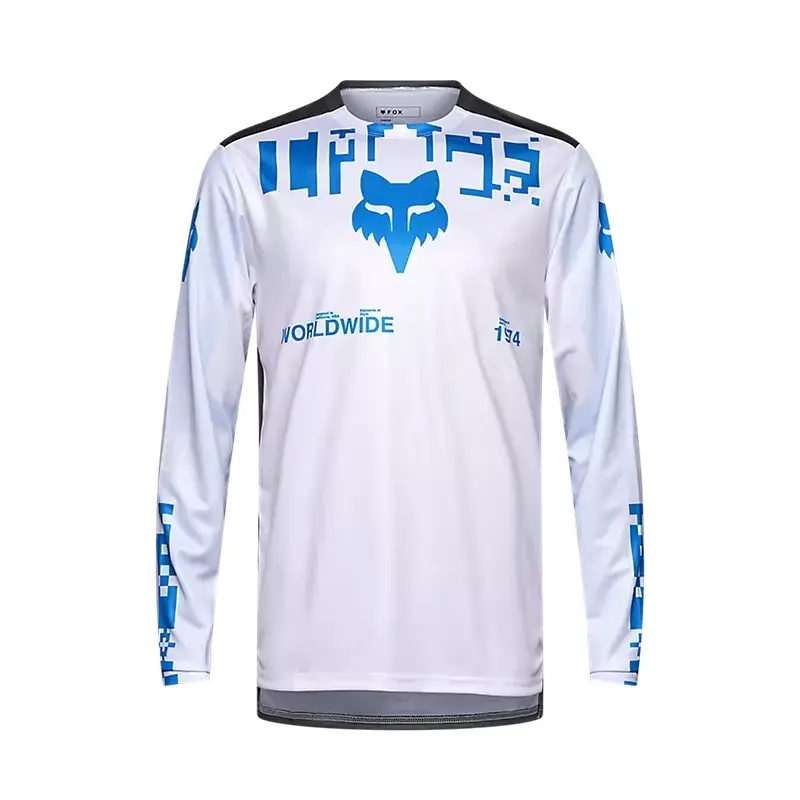 MTB MTB Long Sleeves Ranger Digi Image White Size L - image