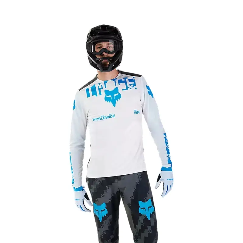 MTB MTB Long Sleeves Ranger Digi Image White Size L #2