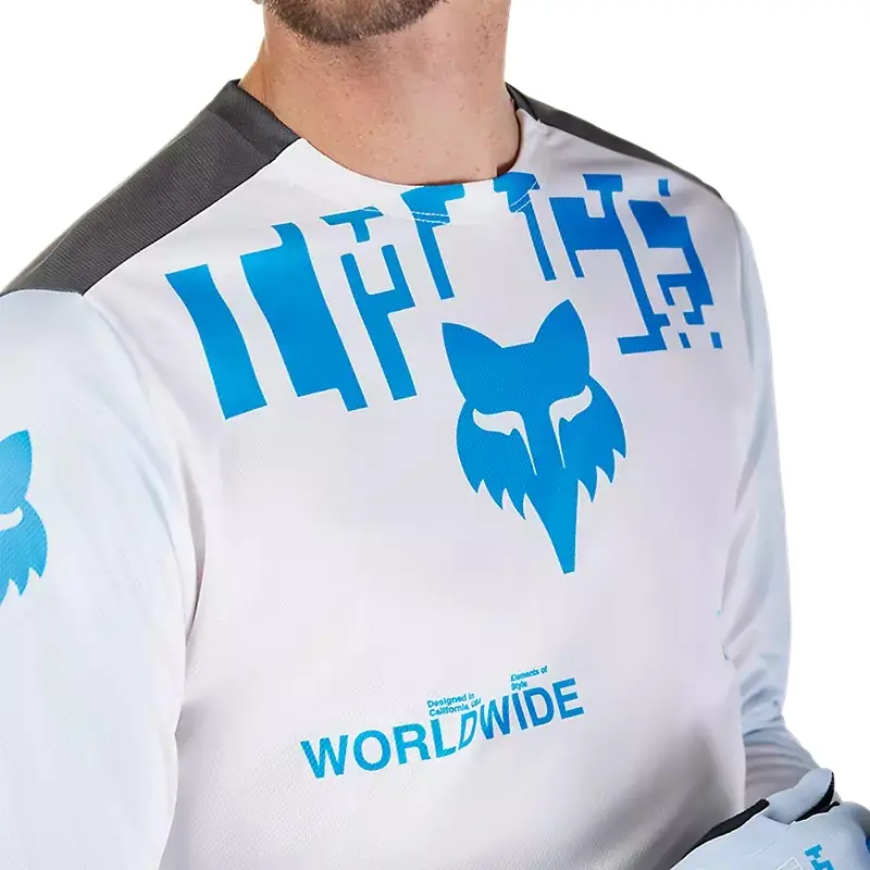 MTB MTB Long Sleeves Ranger Digi Image White Size L #4