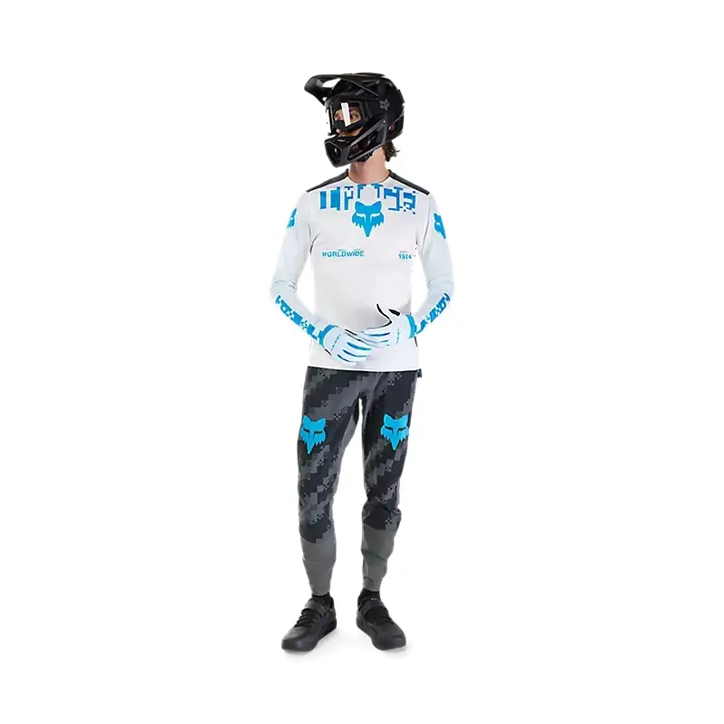 MTB MTB Long Sleeves Ranger Digi Image White Size L #8