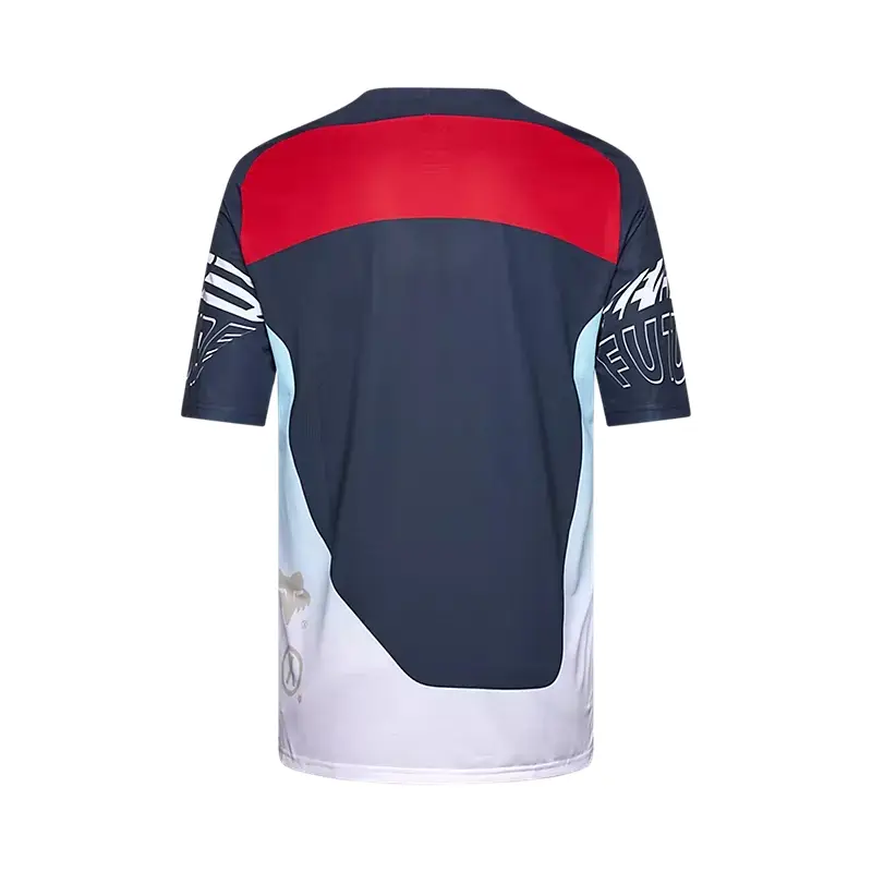 Maglia Manica Corta MTB Flexair SS Jersey Elevated Midnight Blu Taglia S #1