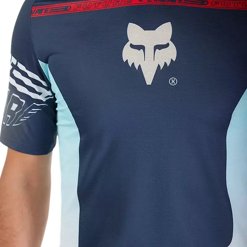 Maglia Manica Corta MTB Flexair SS Jersey Elevated Midnight Blu Taglia S #4