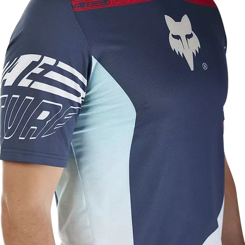 Maglia Manica Corta MTB Flexair SS Jersey Elevated Midnight Blu Taglia S #5