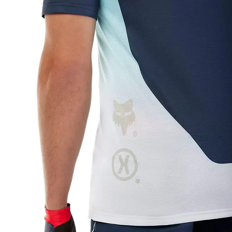 Maglia Manica Corta MTB Flexair SS Jersey Elevated Midnight Blu Taglia S #6