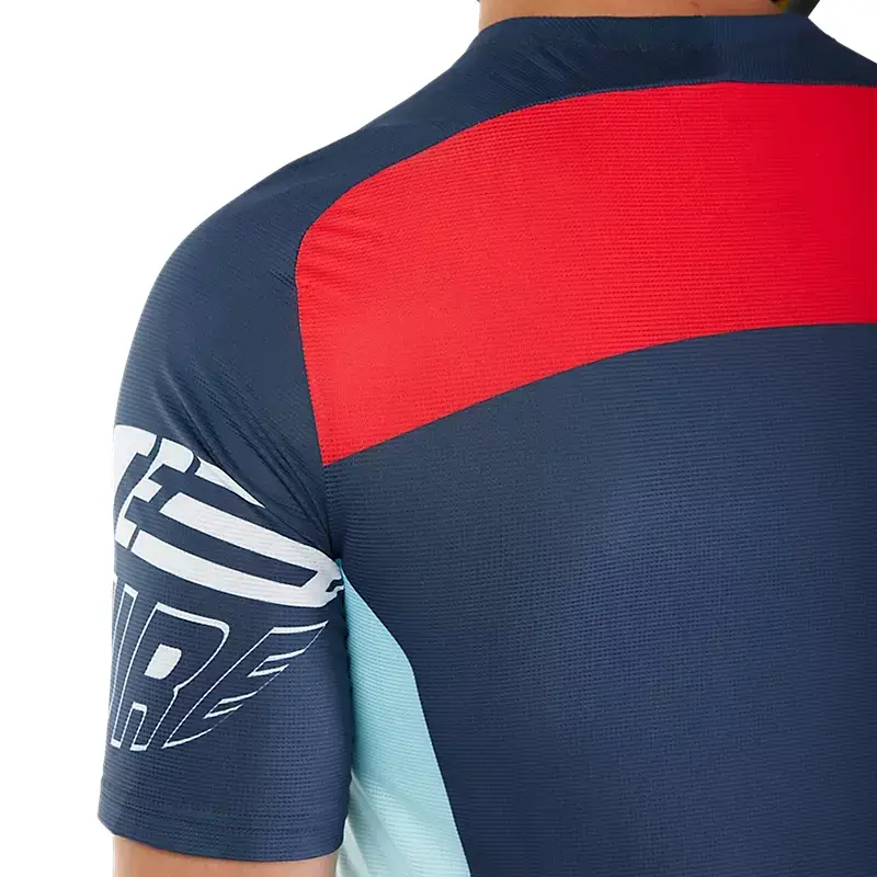 Maglia Manica Corta MTB Flexair SS Jersey Elevated Midnight Blu Taglia S #7