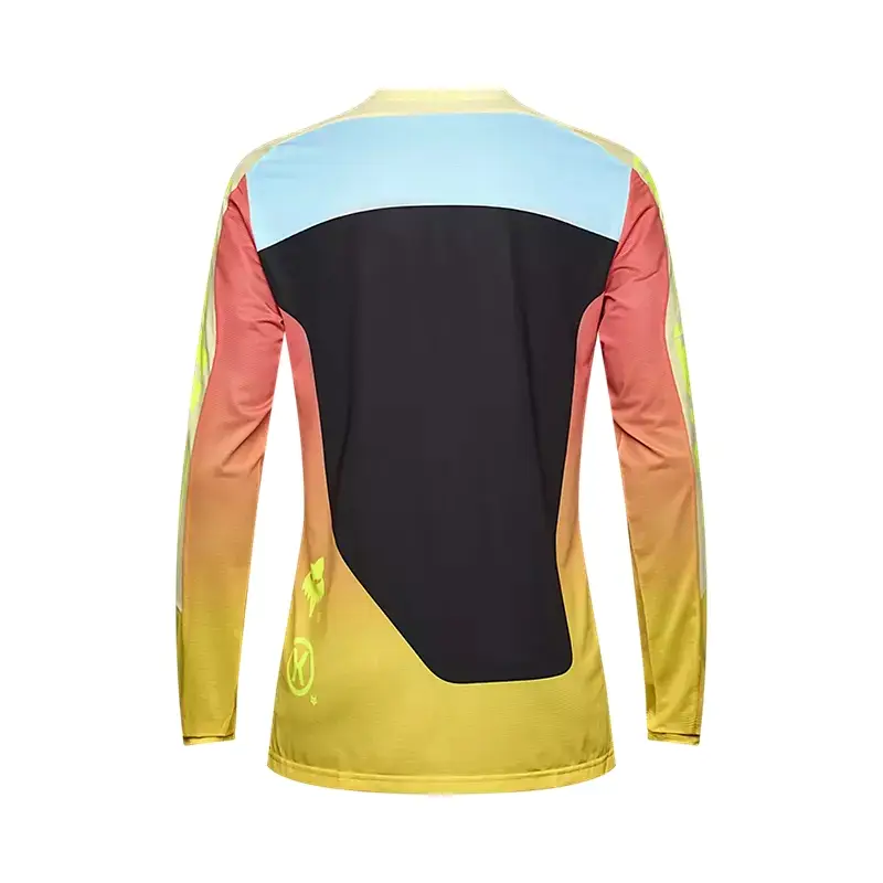 Maglia Maniche Lunghe MTB Flexair LS Jersey Elevated Lemonade Giallo Taglia S #1