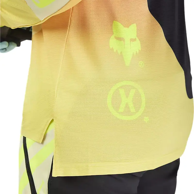 Maglia Maniche Lunghe MTB Flexair LS Jersey Elevated Lemonade Giallo Taglia S #6