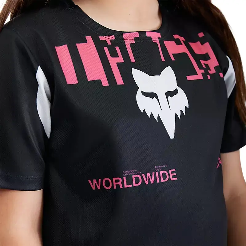 Short Short Sleeve Mtb Ranger Digi Image White Child size M #4