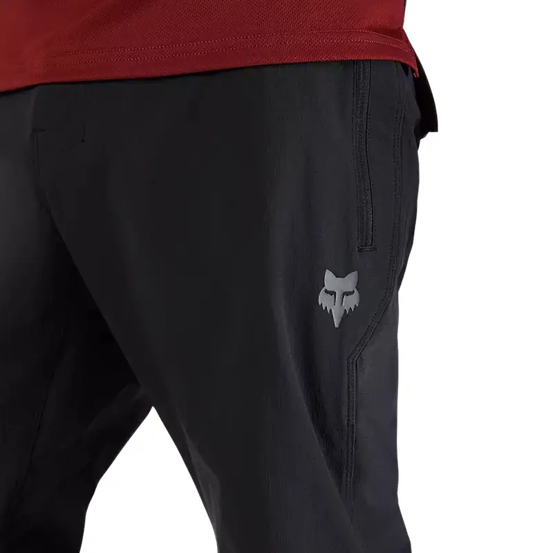 Long trousers MTB Ranger Black Size S (30) #4