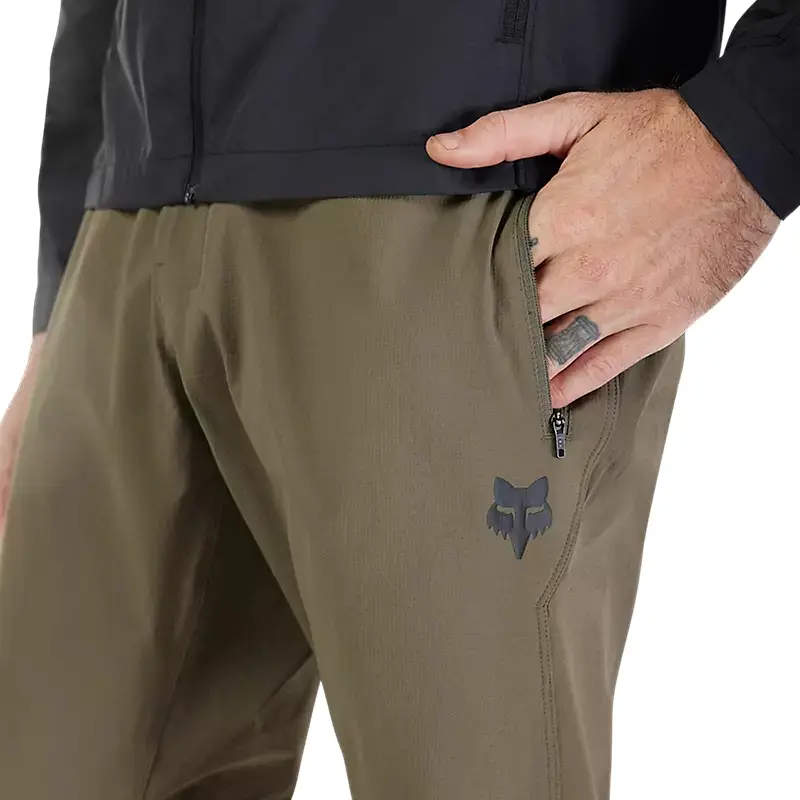 Pantaloni Lunghi MTB Ranger Verde Taglia XS (28) #4