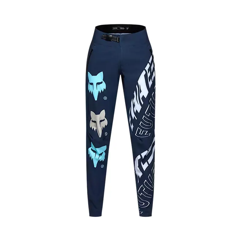 Long trousers mtb flexair pant elevated midnight blue size xs (28) - image