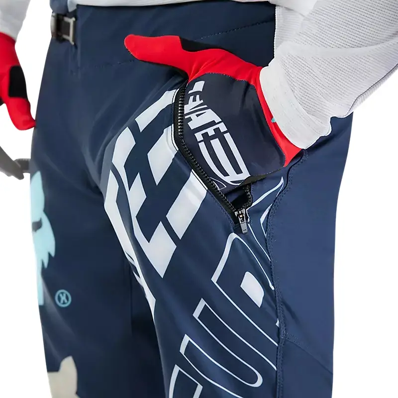 Long trousers mtb flexair pant elevated midnight blue size xs (28) #5