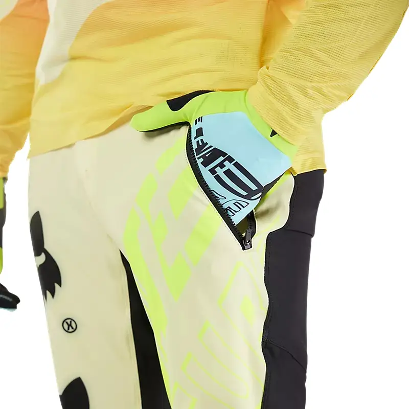 Pantaloni Lunghi MTB Flexair Giallo Taglia XS (28) #4