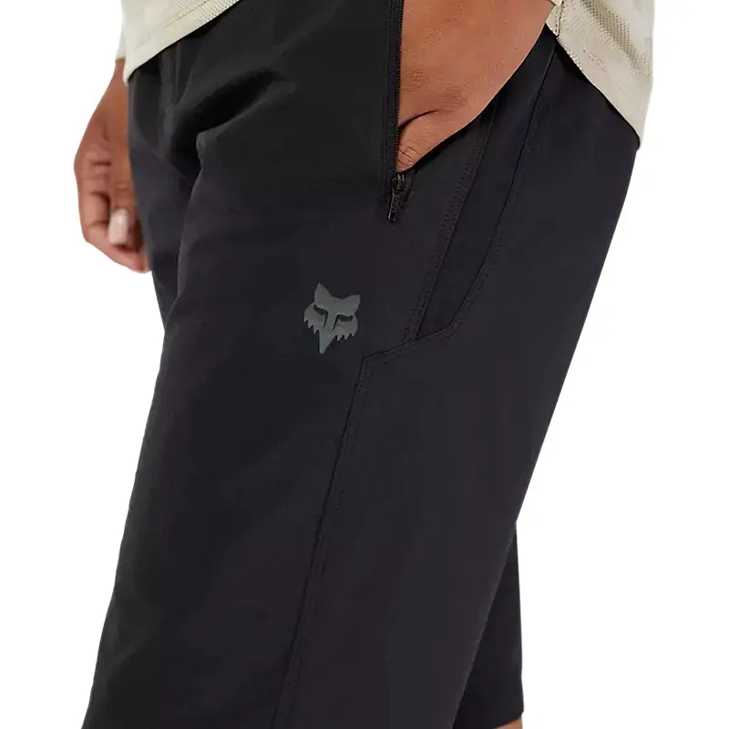 Pantalones Cortos MTB Ranger Con Culotte Mujer Negro Talla XXS #4