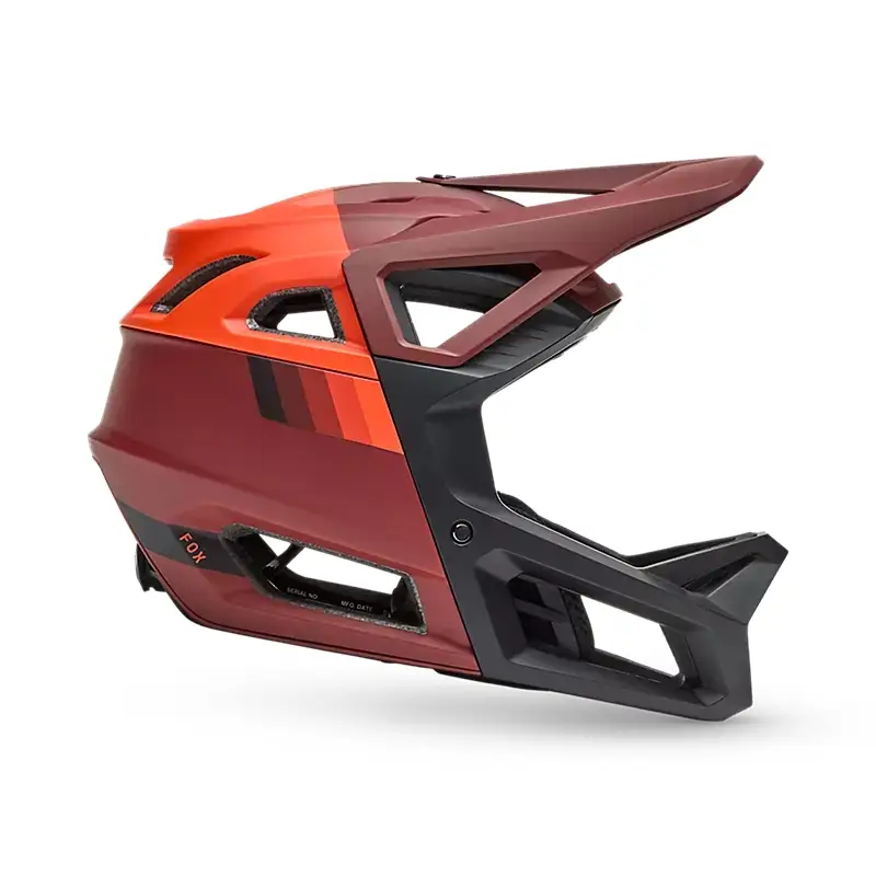 Casco Integrale MTB Proframe RS Sol Bordeaux Taglia S (51-55cm) - image