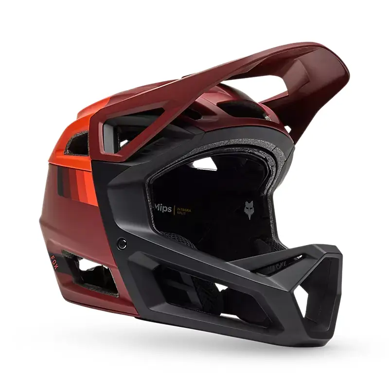 Casco Integrale MTB Proframe RS Sol Bordeaux Taglia S (51-55cm) #1