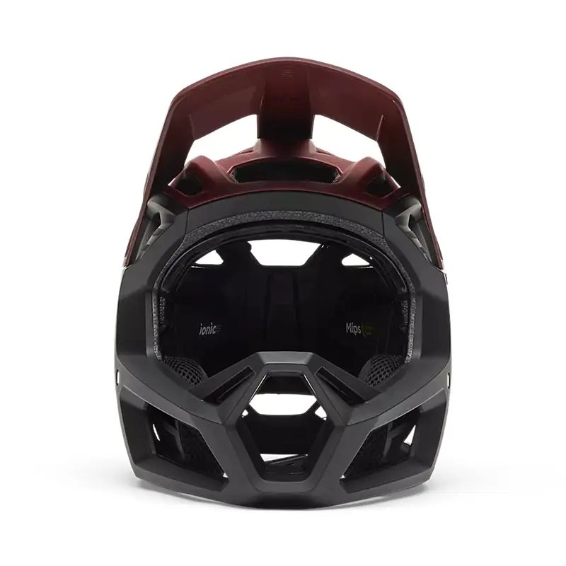 Casco Integrale MTB Proframe RS Sol Bordeaux Taglia S (51-55cm) #2