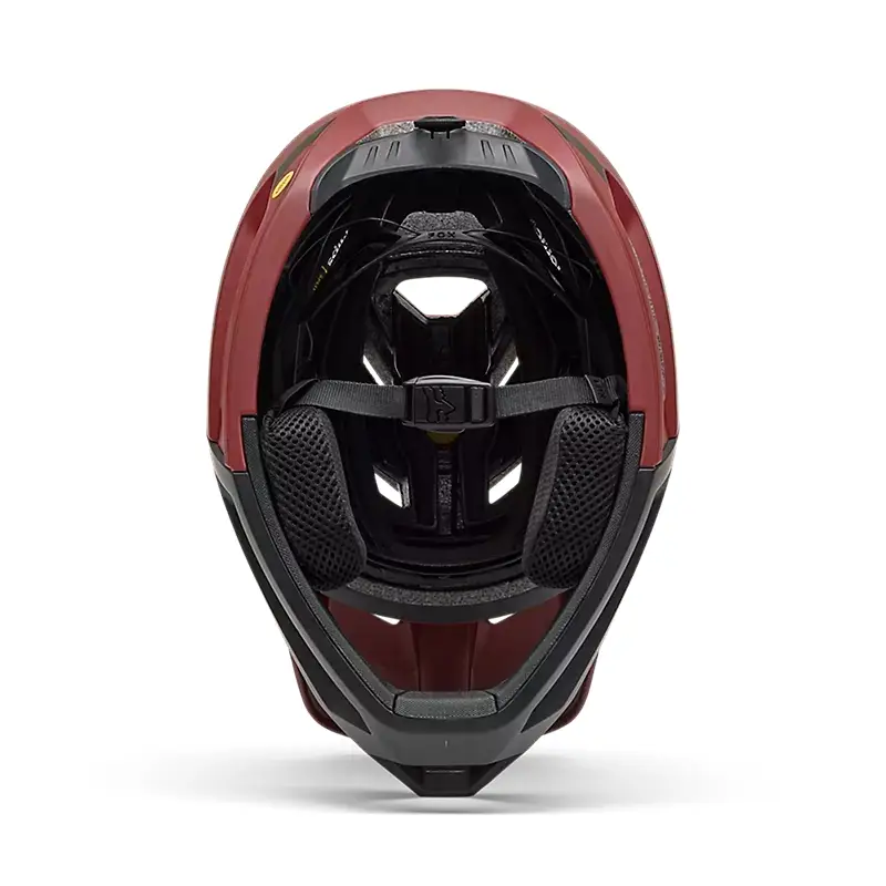 Casco Integrale MTB Proframe RS Sol Bordeaux Taglia S (51-55cm) #5