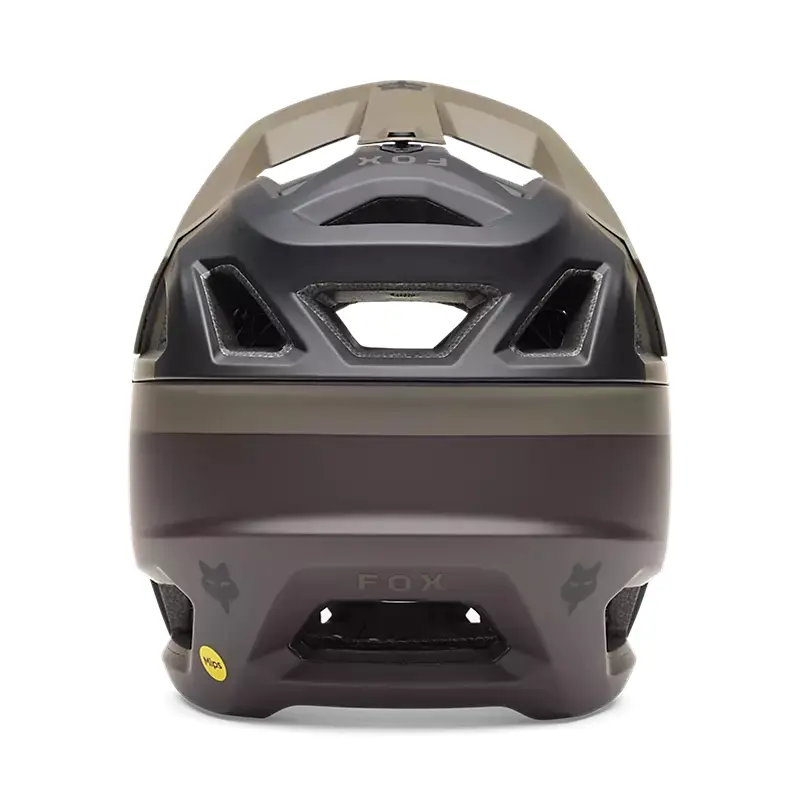 Casco Integrale Proframe Rizer Marrone Taglia L (59-63cm) #4