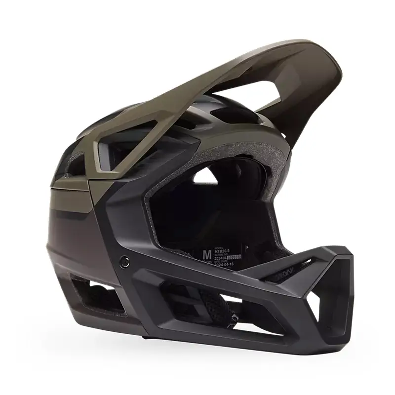 Casco Integrale Proframe Rizer Marrone Taglia S (51-55cm) #1