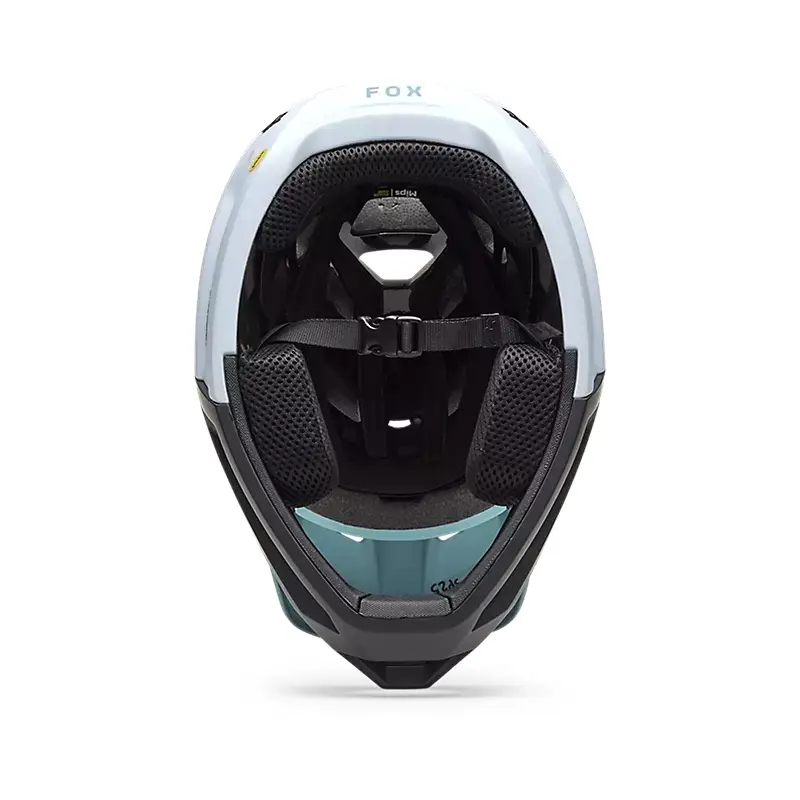 Full helmet Proframe Rizer Azzurro Size S (51-55cm) #5