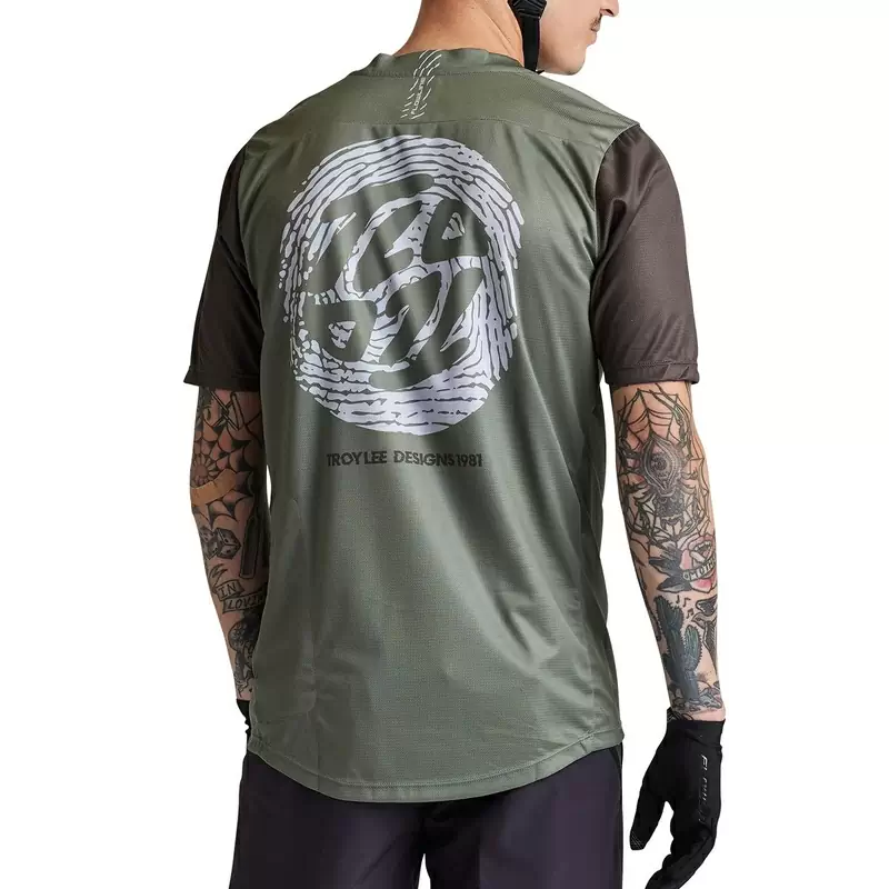 MTB Flowline Flowline Hülle -Sleeve Short Green Stock Größe S s #3