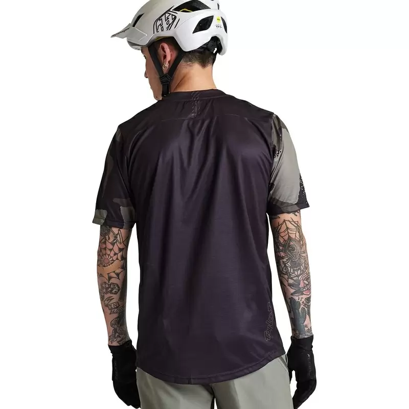 Maglia MTB FLOWLINE CONFINED a maniche corte casual nero Taglia S #4