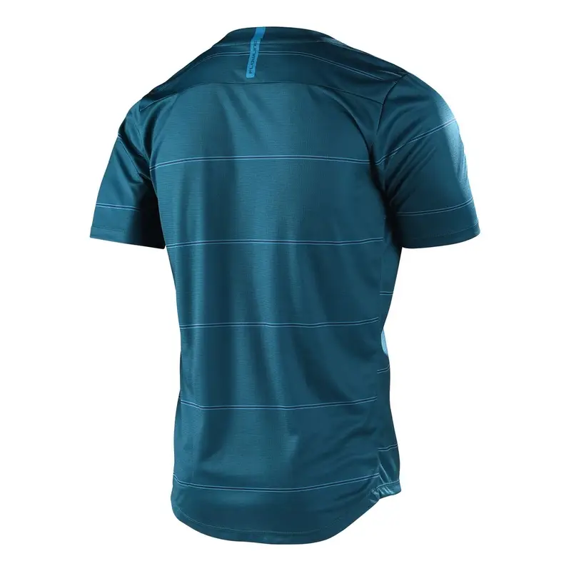 Maglia Bici MTB TLD FLOWLINE S/S REVERT casual a manica corta verde Taglia L #3