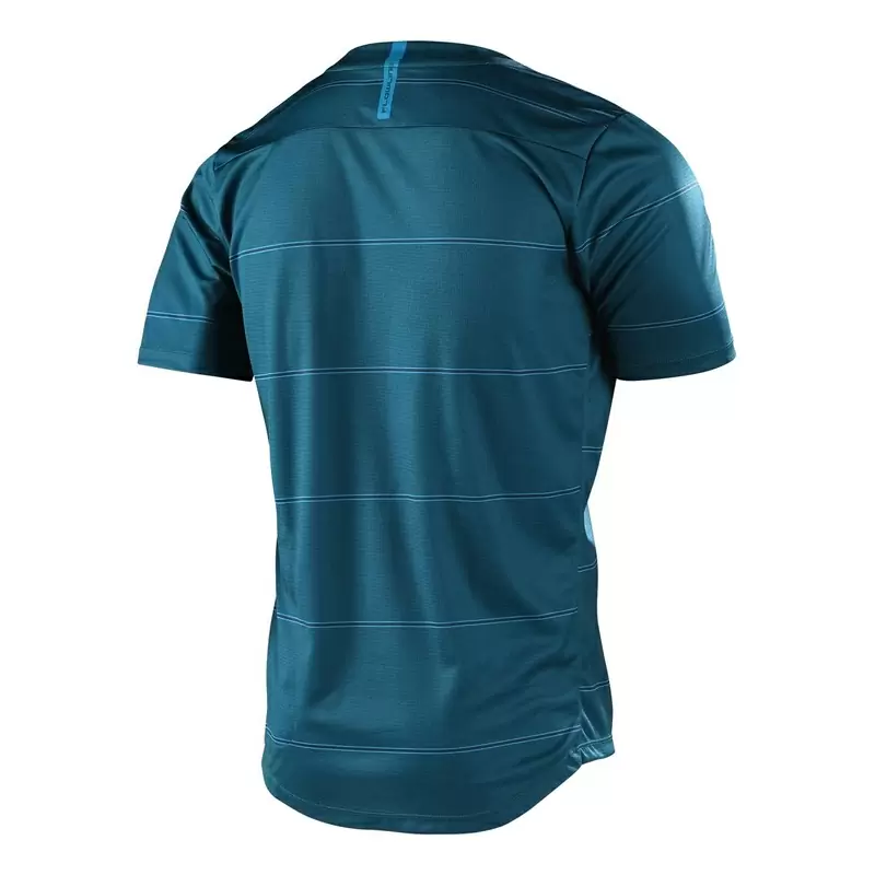 Maglia Bici MTB TLD FLOWLINE S/S REVERT casual a manica corta verde Taglia XL #3
