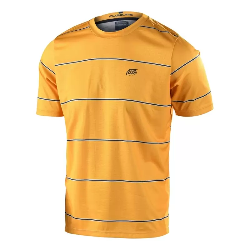 MTB TLD Flowline S/S REVV CASual Sleeve -sleeved orange s #1