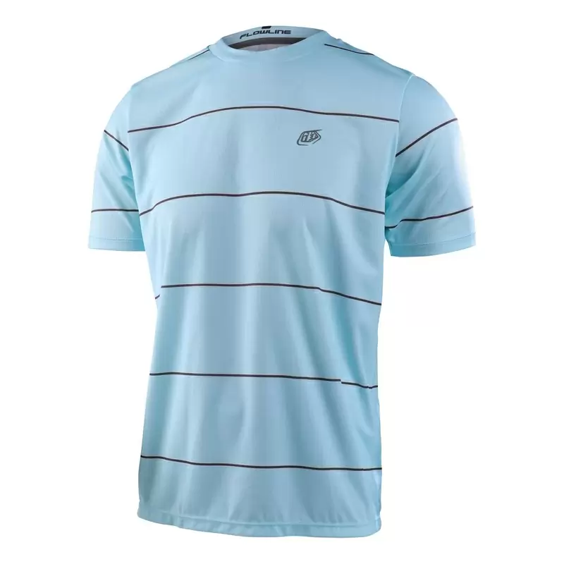 Maglia MTB FLOWLINE a maniche corte casual azzurro Taglia S - image