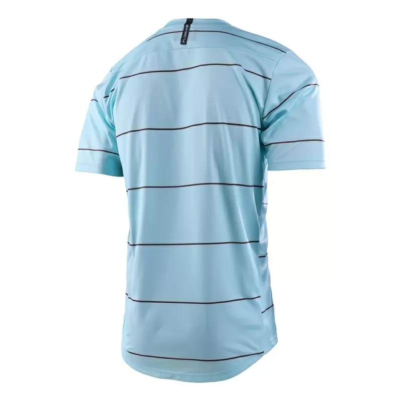 Maglia MTB FLOWLINE a maniche corte casual azzurro Taglia S #2