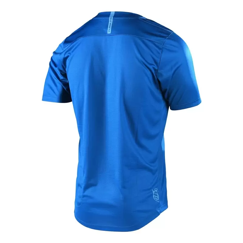 MTB TLD FLOWLINE S/S Casual mit kurzarm blau geschnitten s s #3