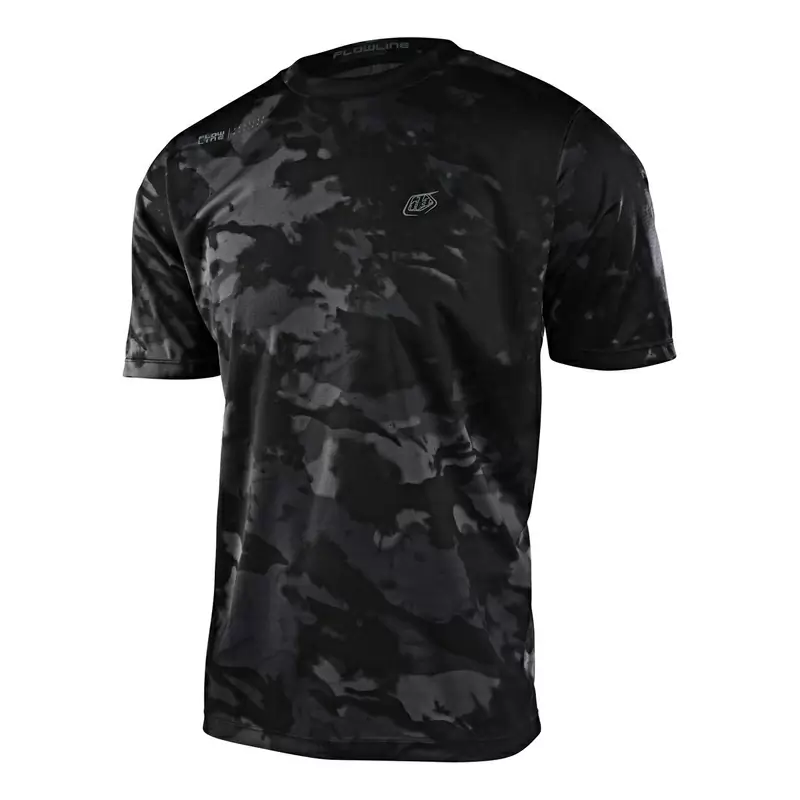 MTB Flowline Sleeve Short Covert Sleeve Short Casual Black Size S s #1