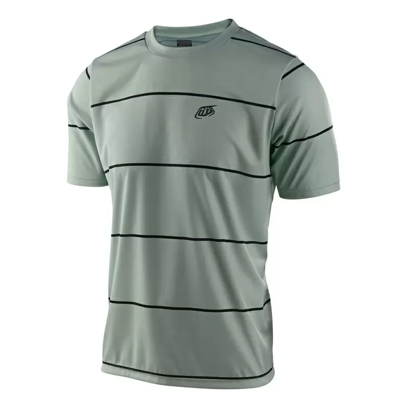 MTB TLD Flowline S / S Empilé Manche à manches vertes Green Sleeve XXL #1