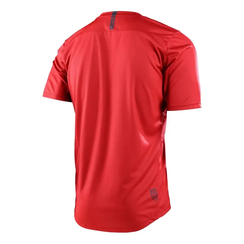 MTB Flowline Shirt with Red Casual Corte Manga Lited L #2