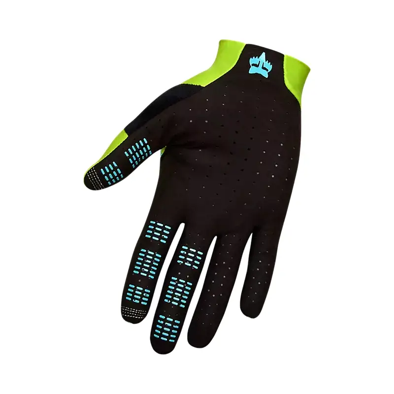 Guanti MTB Elevated Azzurro/Verde Taglia XS #1