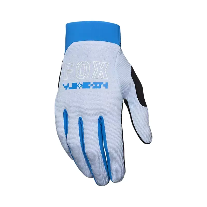 MTB -Handschuhe Ranger Digi Image Special Edition Blue/Azzurro Größe s - image