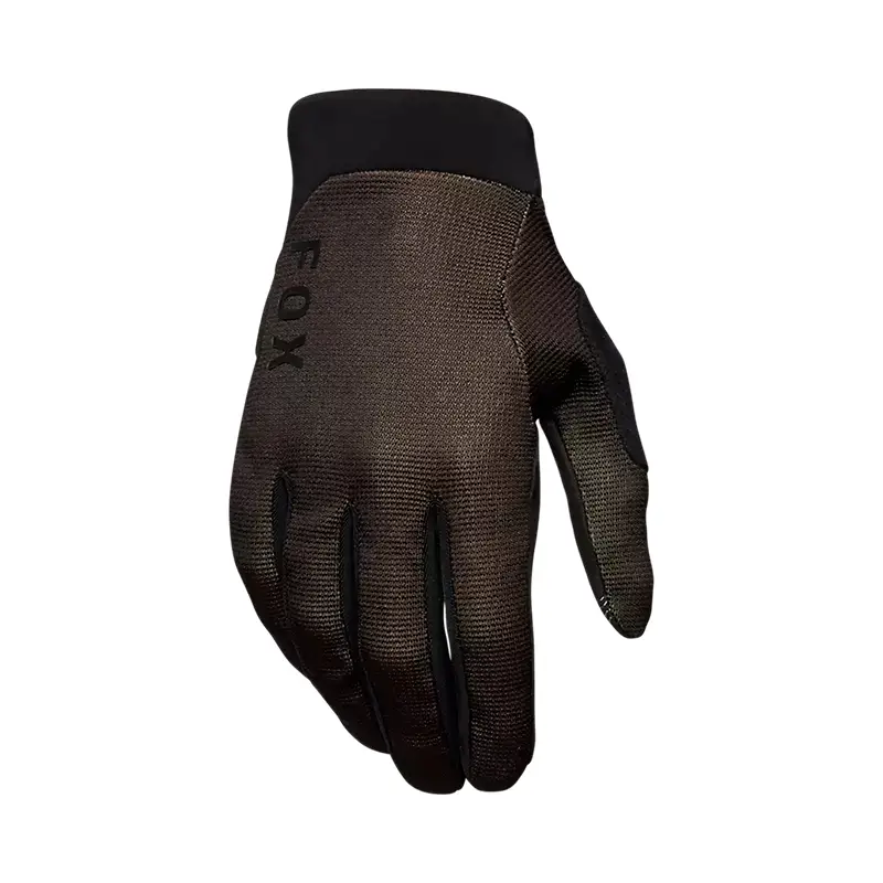 Guantes MTB Ranger Gel Marrón Talla S - image