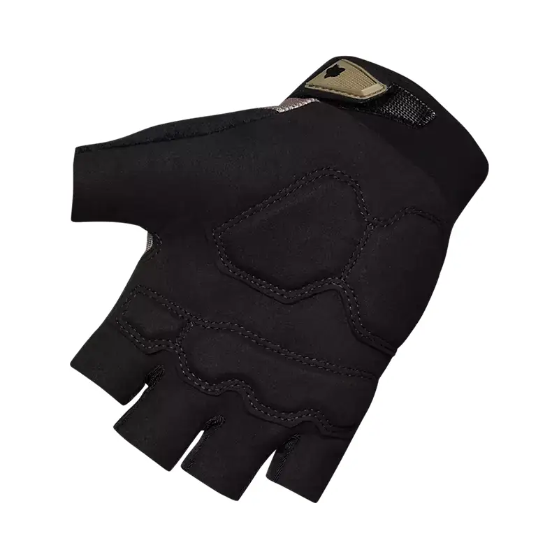 Guantes cortos de guantes MTB gel beige s corte #1