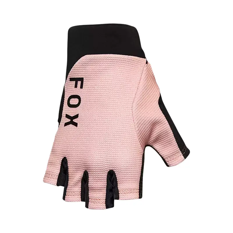 Guantes cortos de guantes MTB Gel Mujer rosa Tamaño l - image