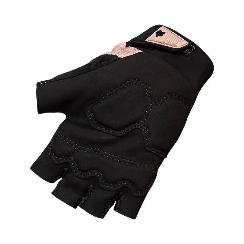 Guantes cortos de guantes MTB Gel Gel Mujer Rosa Si S #1