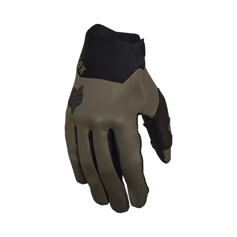 Guantes MTB Invierno Defend Wind OffRoad Verde Talla S - image