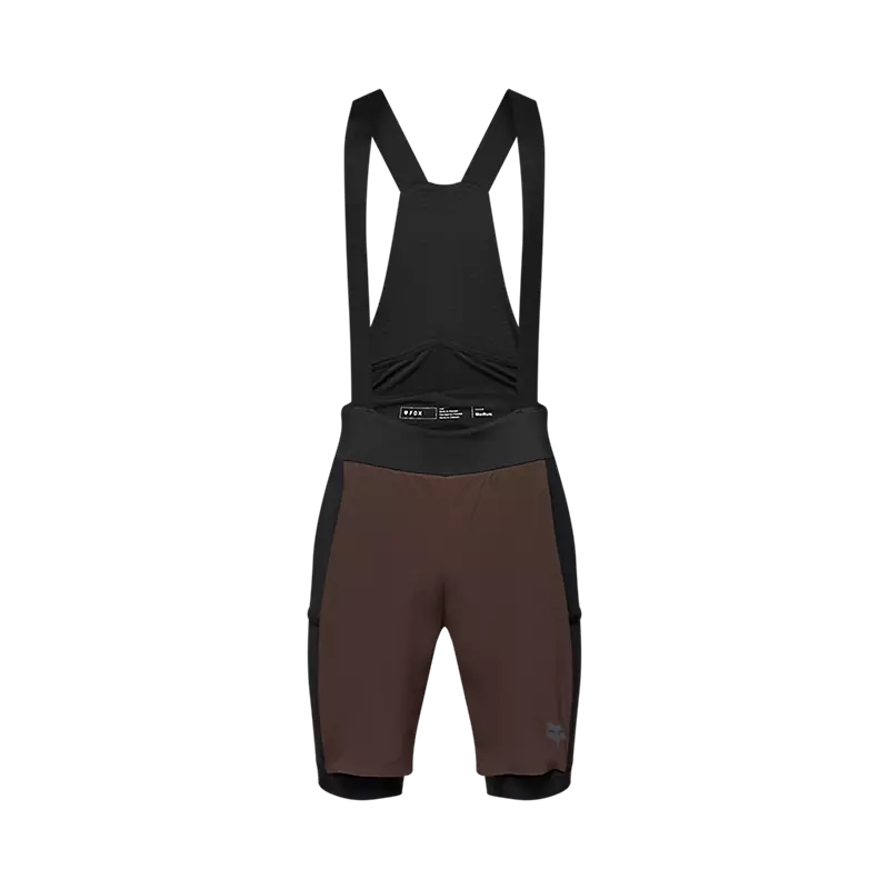 Kurze Flexair Ascent Cargo-Latzhose Braun Größe S