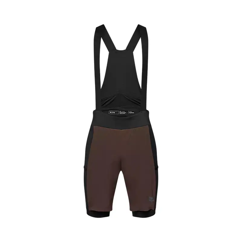 <p>Salopette Corta Flexair Ascent Cargo Marrón Talla S</p> - image