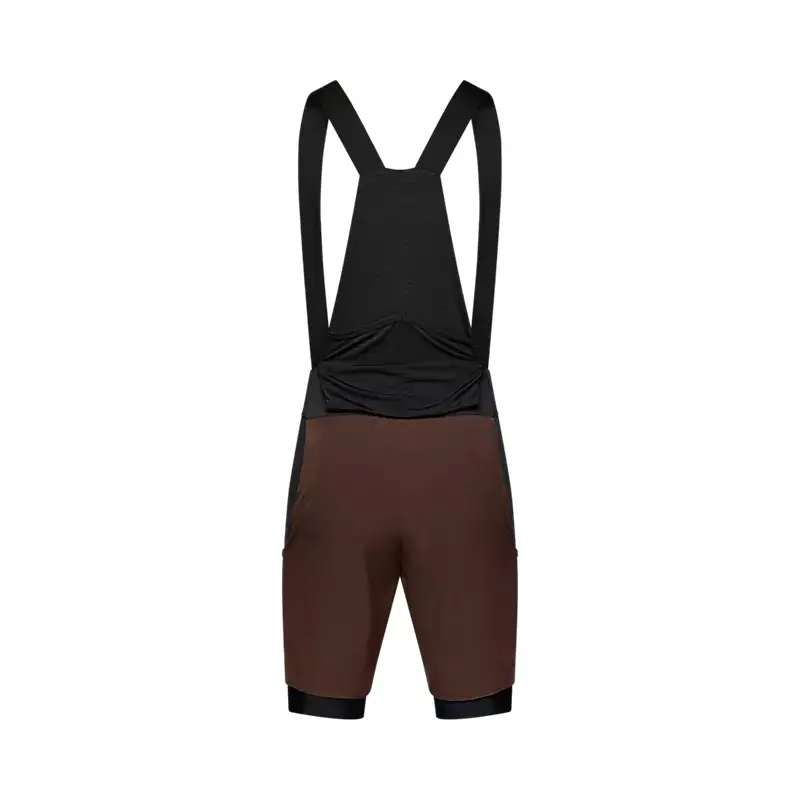 Short Flexair Ascent Cargo Bib in Brown Size XL #1