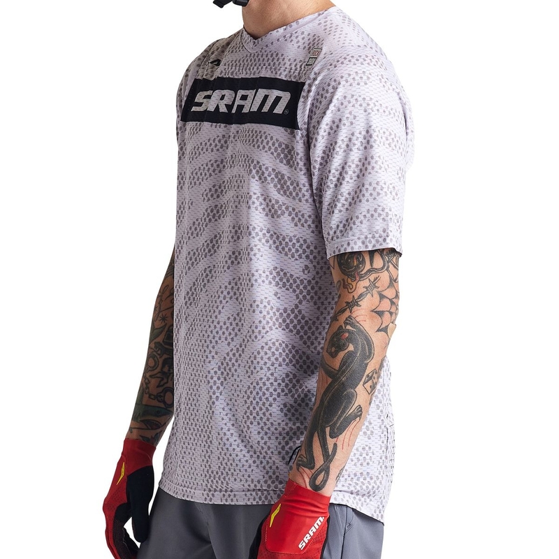 MTB Skyline Air Sram Roots Camiseta con manga corta Corte gris ultraimcetedled l